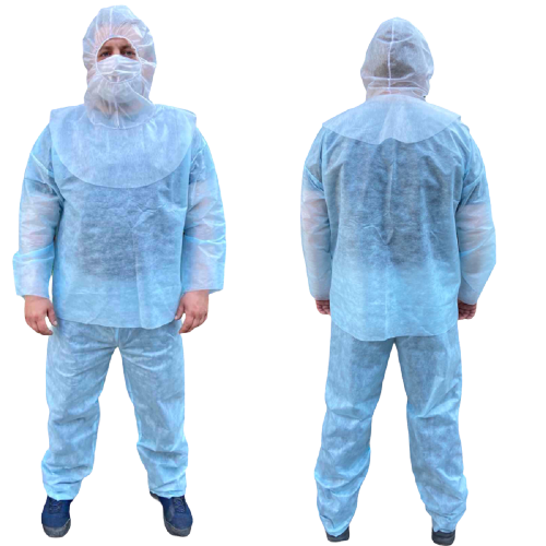 Костюм одноразовий, щ. 25 г/м2 ФОП Корягіна А.М